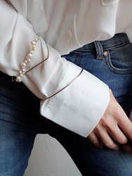 Triple Pearl Bracelet