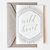 Wild Heart Greeting Card - White