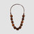 Wood Necklace - Brown