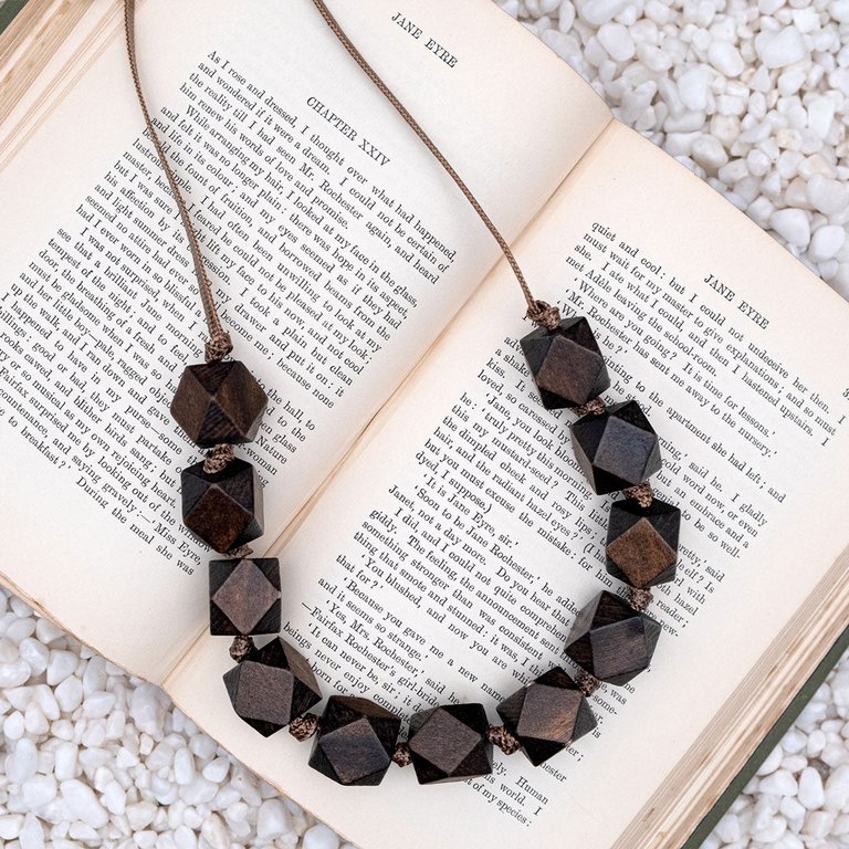 Wood Necklace