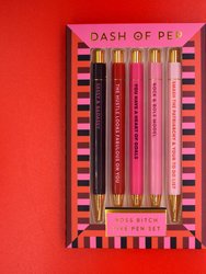 Boss Bitch Pen Set