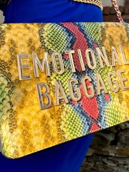 Emotional Baggage Purse - Multi