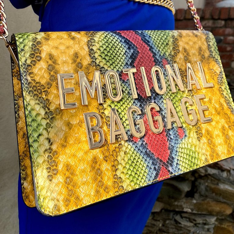Emotional Baggage Purse - Multi