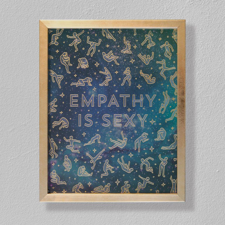 Empathy 8 x 10 Print - Dash of Pep