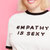 Empathy Embellished Ringer Tee