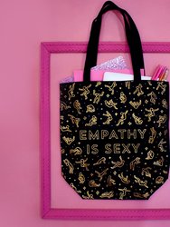 Empathy Tote Bag - Black
