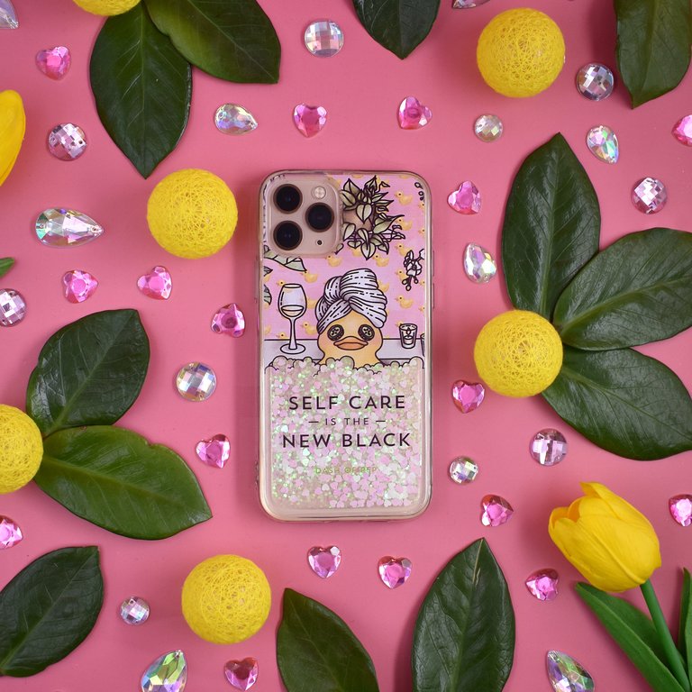 Self Care Phone Case - Pink