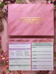 The Ultimate Self Care Notepad