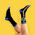 You Be You Emblem Socks - Black