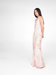 Aquila Dress - Pink print