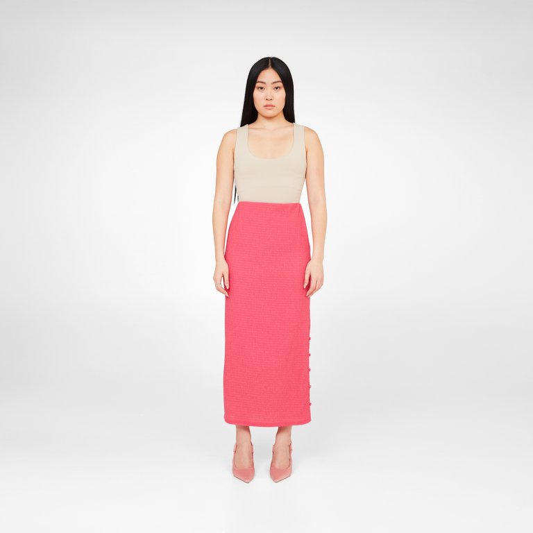 Chara Skirt - Pink