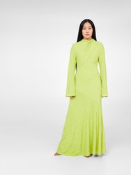 Draco Dress - lime green