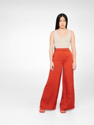 SIRIUS TROUSERS - Brown