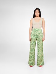 Taurus Trousers - Green Print