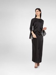 ZAHRA DRESS - black