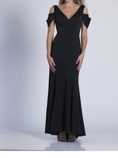 Dave & Johnny Classic Black Gown product