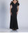 Classic Black Gown - Black