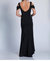 Classic Black Gown