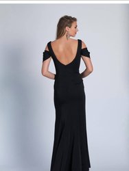 Classic Black Gown