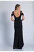 Classic Black Gown