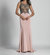 Evening Gown - Blush