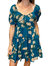 Daisy Dress In Blue - Blue