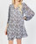 Fleeting Glance Dress In Multi