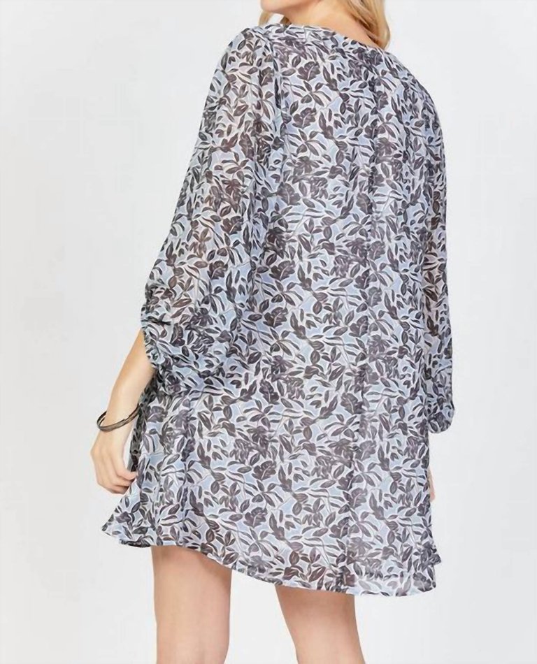 Fleeting Glance Dress In Multi