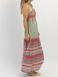 Kahuna Halter Maxi Dress