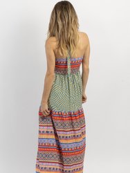 Kahuna Halter Maxi Dress