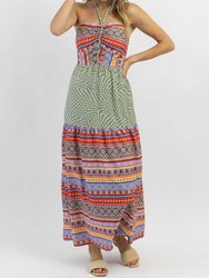 Kahuna Halter Maxi Dress