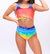 Snow Cones + Sunshine Swimsuit In Multicolor - Multicolor