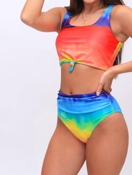 Snow Cones + Sunshine Swimsuit In Multicolor