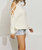 Solid Turtle Neck Cutout Long Sleeve Sweater