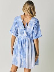 V-Neck Cloud Dress