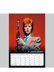 David Bowie 2022 A3 Wall Calendar (Multicolored) (One Size)