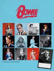 David Bowie 2022 A3 Wall Calendar (Multicolored) (One Size)