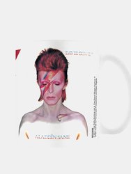 David Bowie Aladdin Sane Mug (White) (One Size) - White