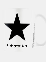 David Bowie Blackstar Mug - White/Black