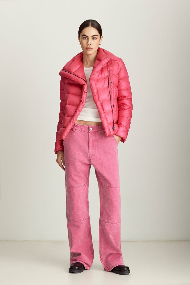 Arizona Jacket - Hot Pink