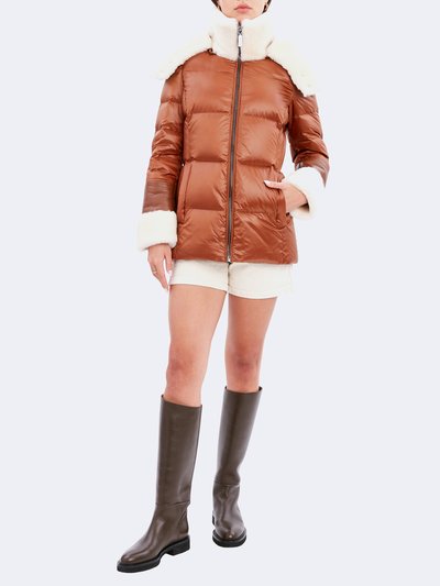 Dawn Levy Aspen Jacket - Cognac product