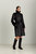 Astrid Trench Coat - Leather - Black