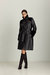 Astrid Trench Coat - Leather