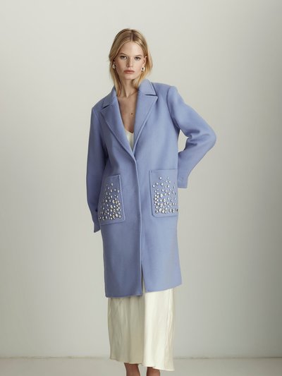 Dawn Levy Colette Coat - Blue Hills product