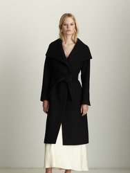 Gisele Coat - Sequin - Black Sequin