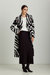 Gisele Coat - Zebra