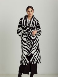 Gisele Coat - Zebra - Zebra