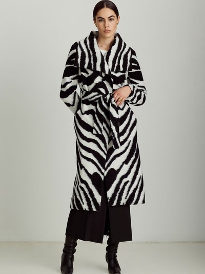 Dawn Levy Gisele Coat - Zebra product