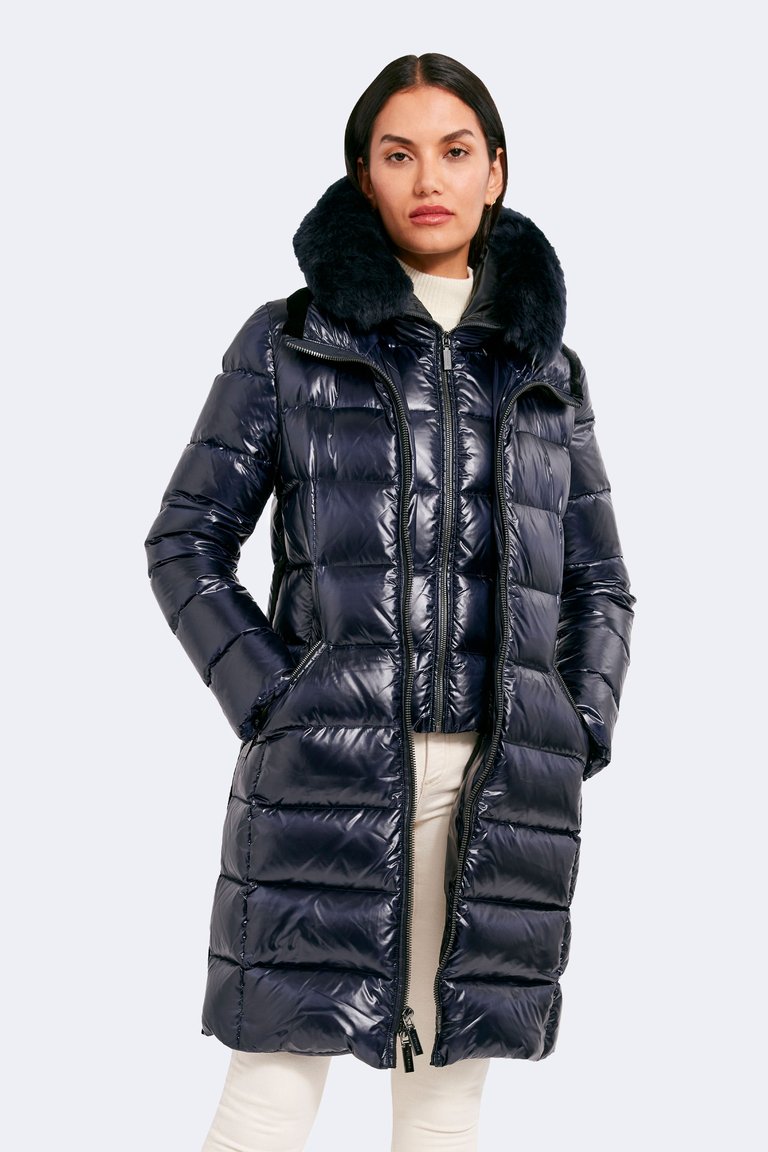 Kat - Shearling Coat