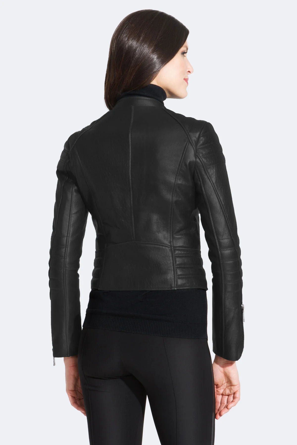 Dawn levy shop leather jacket